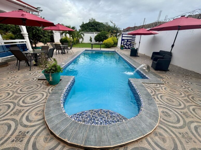 Gamrealty 4 Bedroom Luxury Bungalow With Pool Jabang Gambia00001