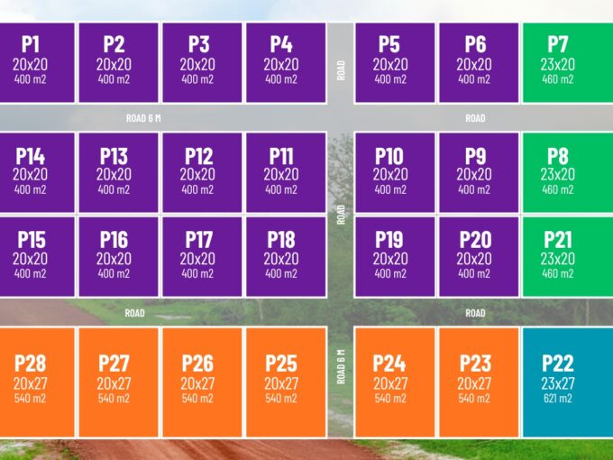 Gamrealty land for sale in Pacholing Gambia near Sanyang