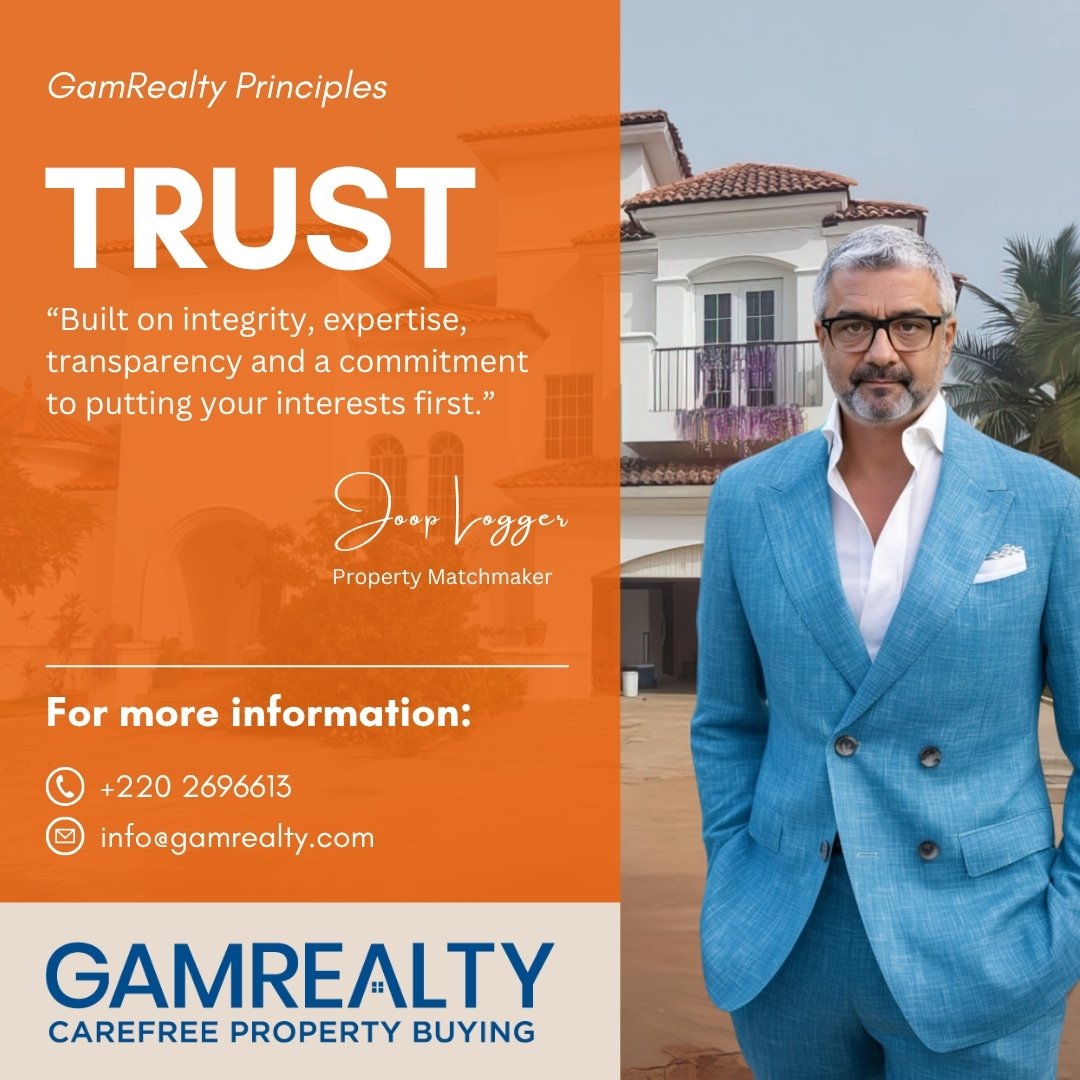Gamrealty Buy Gambia Property With Trust