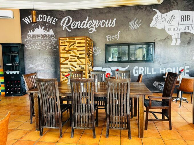 Gamrealty Grill Steak Restaurant for sale Kololi The Gambia