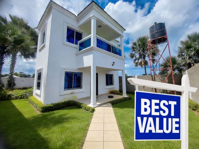 GamRealty New Duplex house for sale Sanyang Gambia