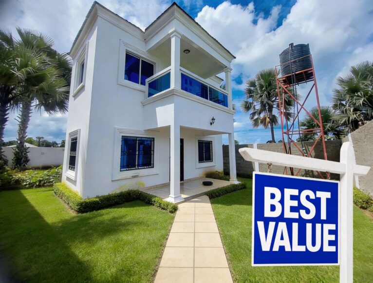 GamRealty New Duplex house for sale Sanyang Gambia
