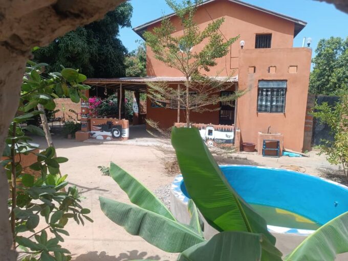 Gamrealty House For SaleExterior Home And Swiming Pool