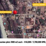Gamrealty beach front plots for sale in Gambia