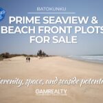 Gamrealty Sea View & Beachfront Plots for sale in Batokunku The Gambia