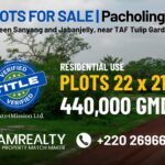Gamrealty land for sale in Pacholing Gambia