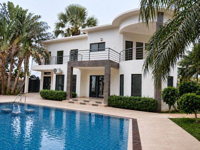 Gamrealty Prime Senegambia Estate On 2,400 m2 Senegambia Kololi Gambia