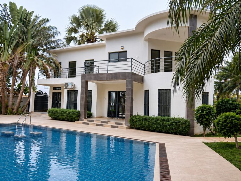 Gamrealty Prime Senegambia Estate On 2,400 m2 Senegambia Kololi Gambia