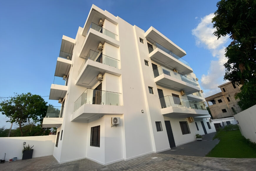 Gamrealty New Modern Apartment Building For Sale | Bijilo Tranquil
