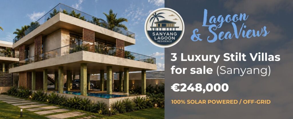 Gamrealty Hero Banner Sanyang Lagoon Residence Villaa for Sale