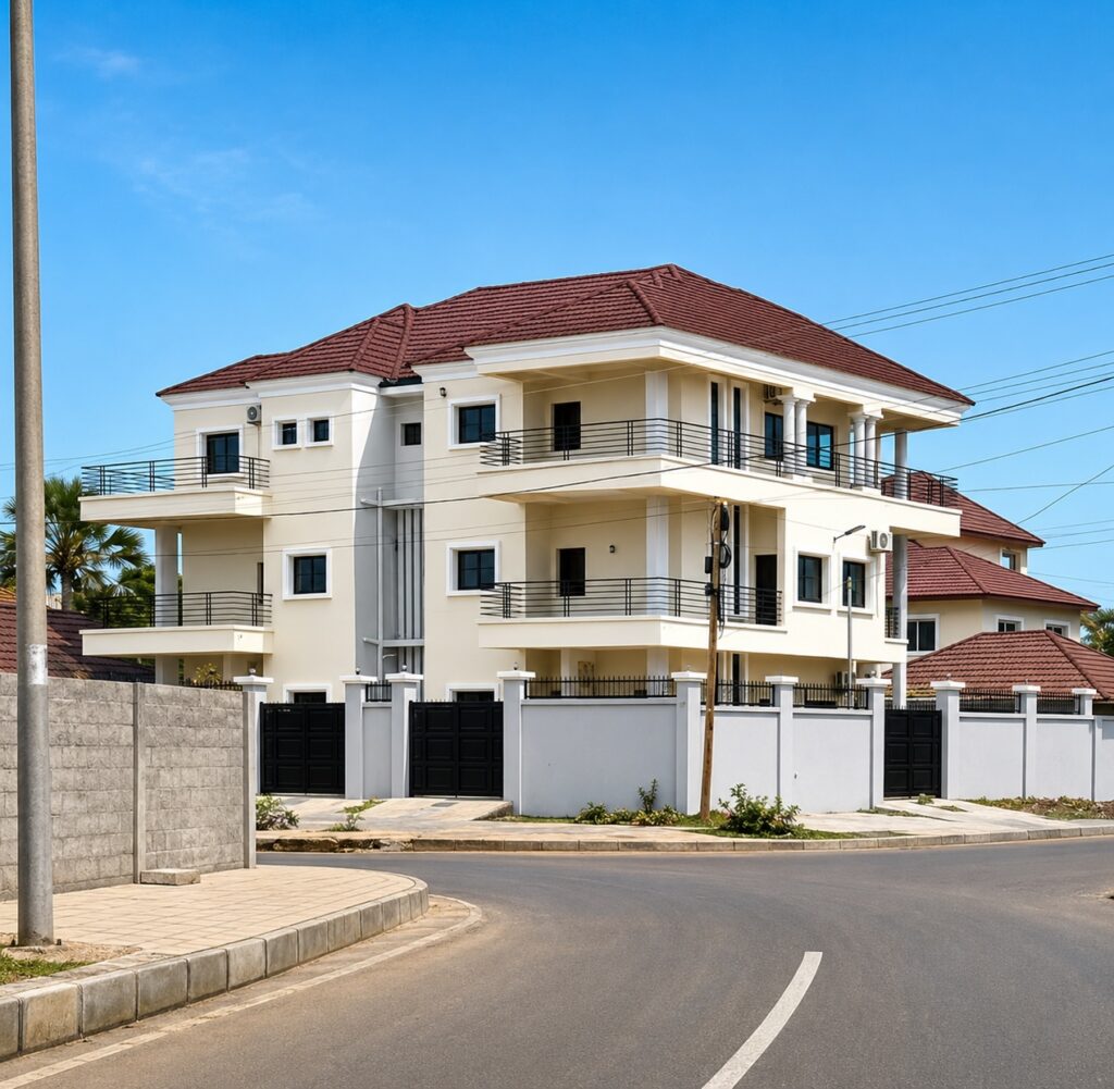 Gamrealty Luxury Villa Rental Brufut Heights Apartments