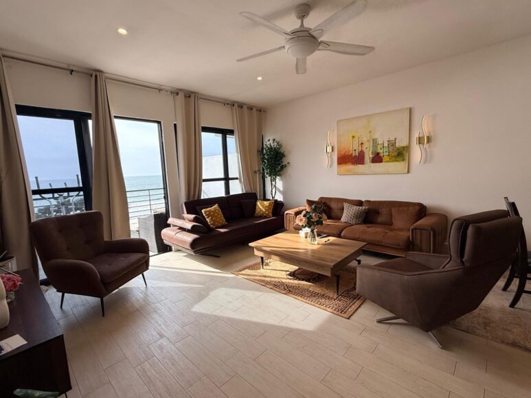 Gamrealty For Sale 3 Bed Seaview Penthouse Bijilo Floor Plan