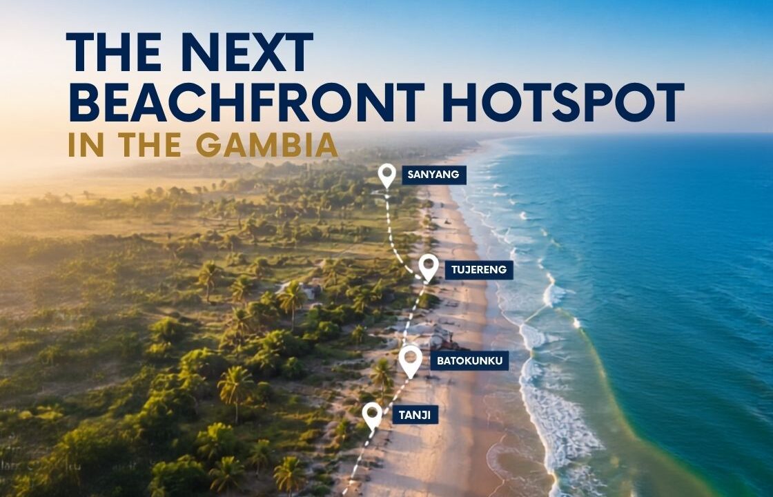 The Next Beachfront HotspotS in The Gambia