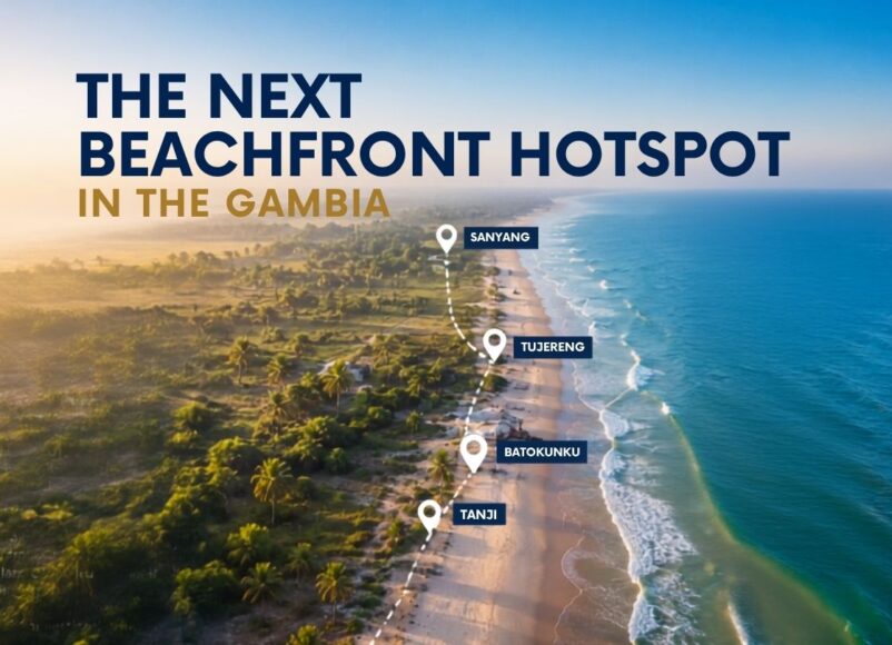 The Next Beachfront HotspotS in The Gambia
