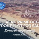 FOR SALE OCEANFRONT PLOT TUJERENG GAMBIA