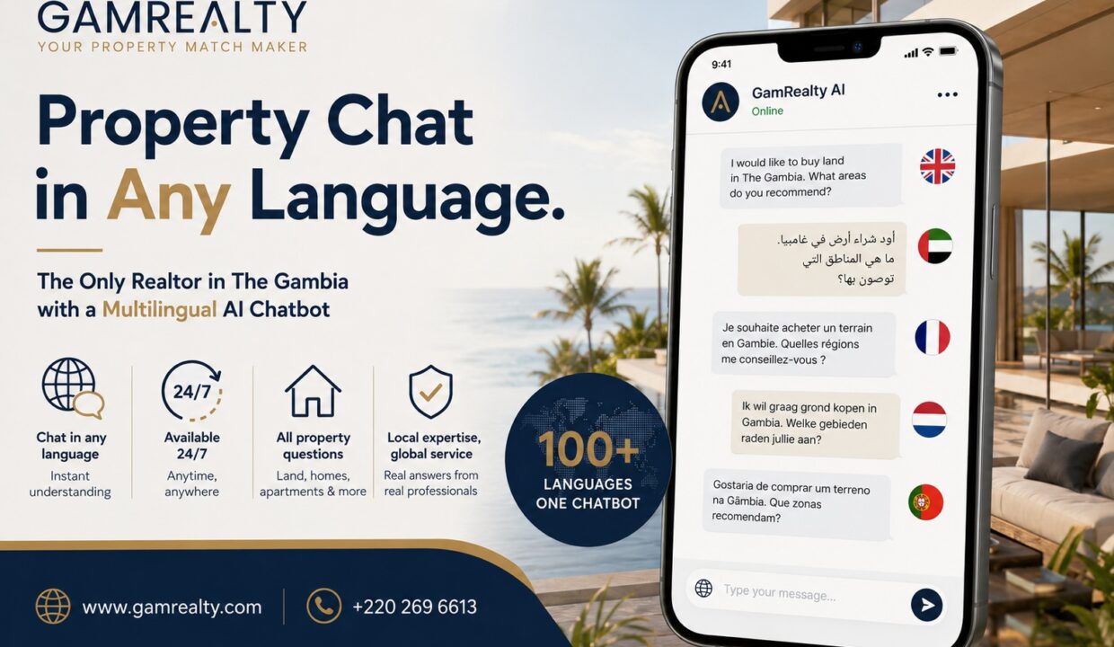 Gamrealty Chatbot No Language Barriers
