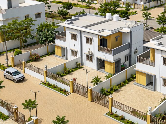 Gamrealty 2-bed duplex villa for sale at Airport Residence Gambia