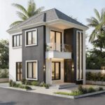 Gamrealty 2 bed Estate villa Kachumeh Gambia 55.000 euro