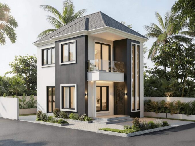 Gamrealty 2 bed Estate villa Kachumeh Gambia 55.000 euro