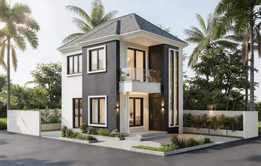 Gamrealty 2 bed Estate villa Kachumeh Gambia 55.000 euro